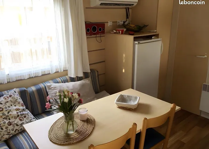 Location Mobilhome Nyaraló Agde